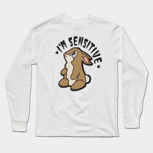 Sensitive Long Sleeve T-Shirt